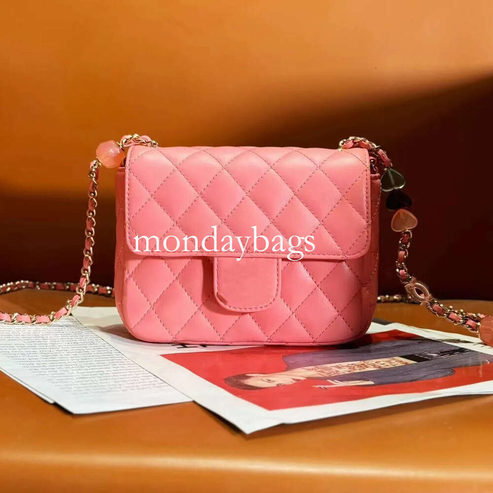 Top quality 10a designer bag tote bag sac luxury bag leather chain small square with compartments zippered bag complete packaging crossbody 10a designer bags women