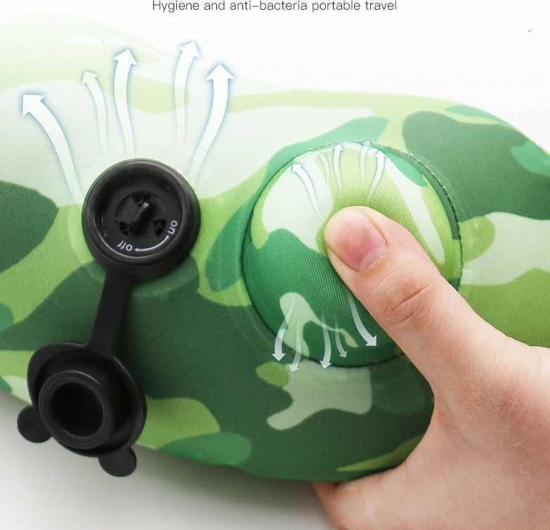 Multipurpose Pressure Inflatable semicircle swimming ring Portable Half Round Swim ring Neck pillow life buoy Z260328