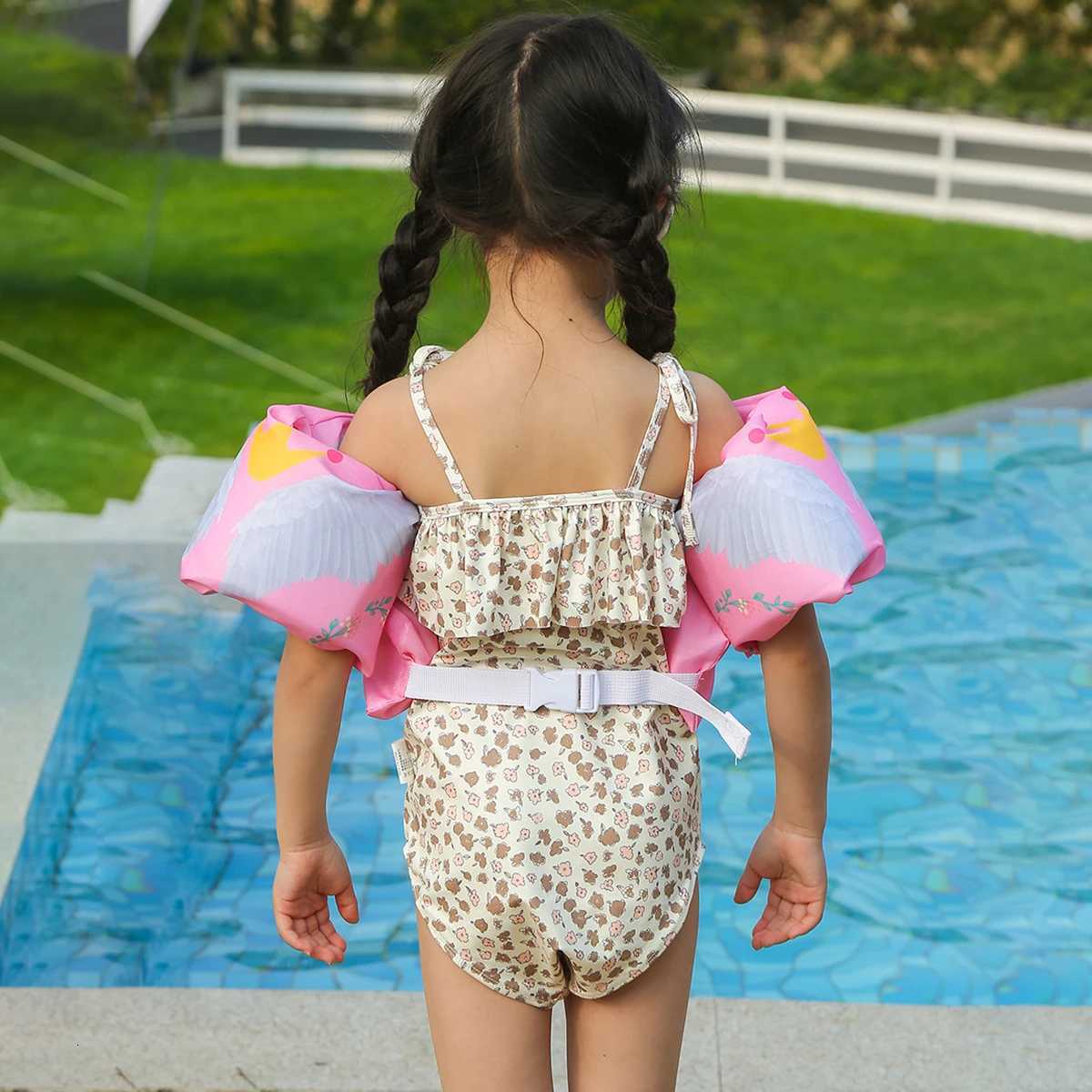 Kids Pool Floats Baby Swimming Vest Foam Armbands Buoy for Infants Better than Inflatable Rings for Learning to Swim Z260328