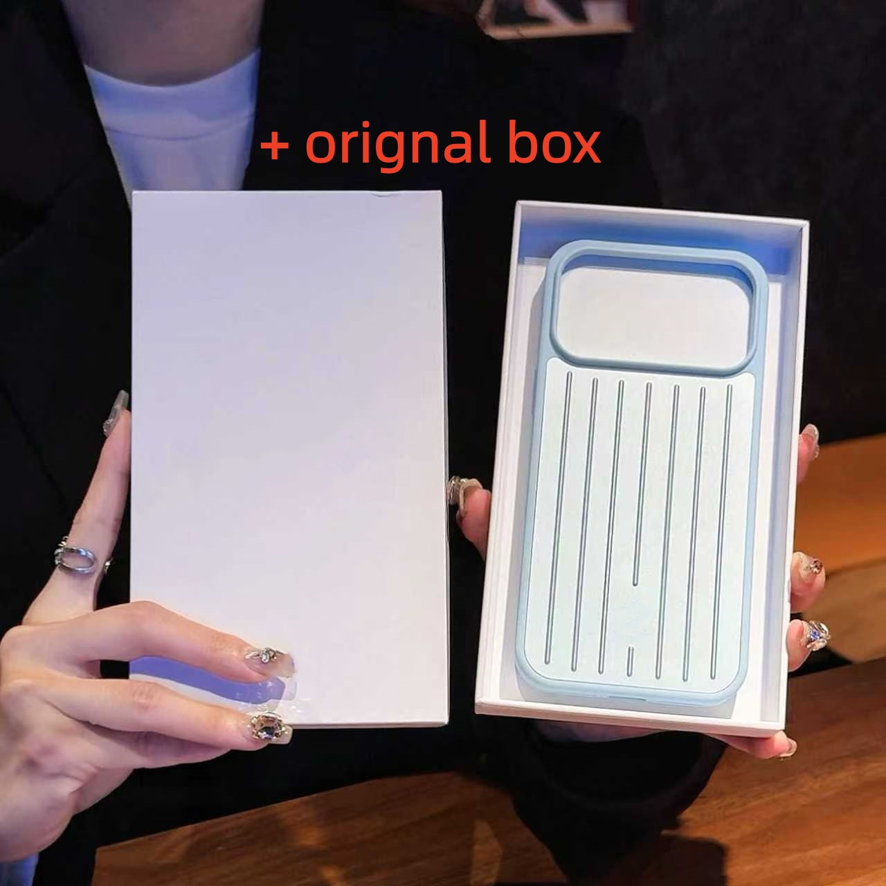 RIM Phone Suitcase Phone Case For iPhone for Apple iPhone 17 Pro Max 16 15 Polycarbonate Aluminum Alloy Coque FundaTraveling