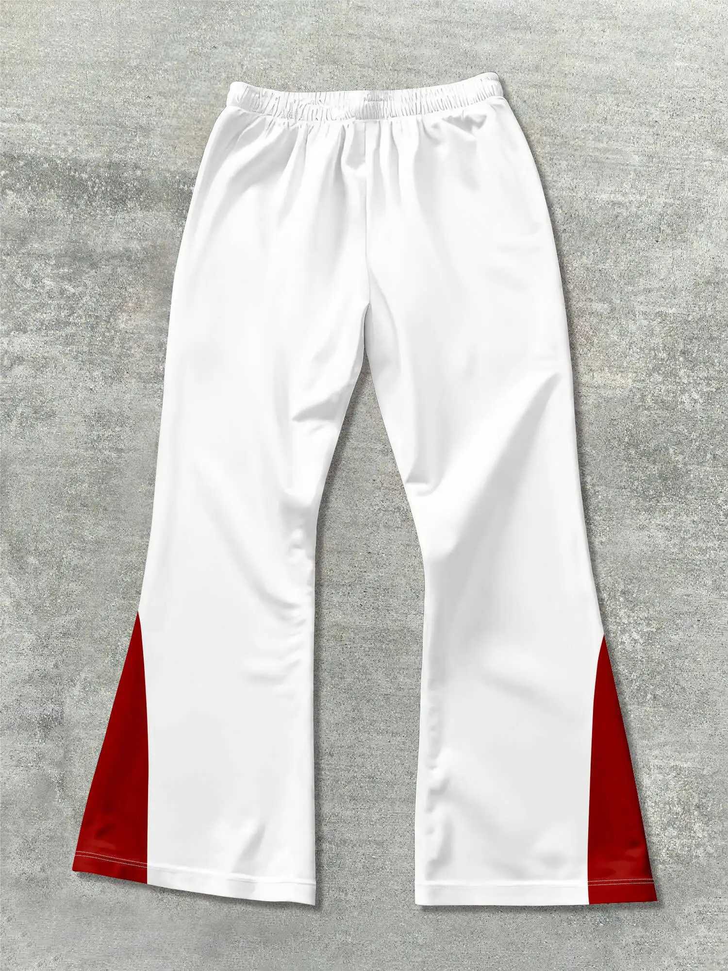 Casual Sweatpants Mid Waist Sporty Female Clothes Streetwear Hip Hop Vintage Pants Y2k Flared Pants Men Loose 3D Print Trousers M260328