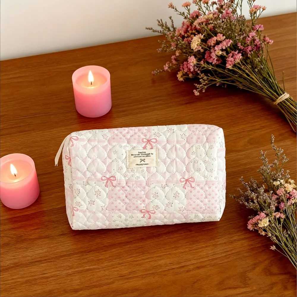Holder Makeup Organizer Makeup Clutch Bag Children Cosmetics Bag Toiletry Kit Pink Pouch For Cosmetics Large Capacity Pouch D260328