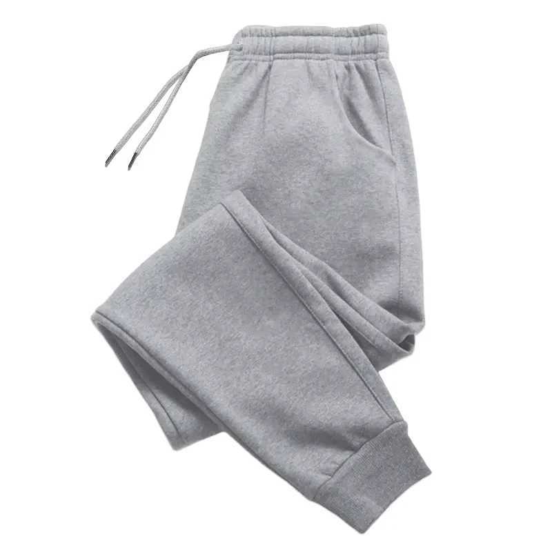 Solid Color Mens Sweatpants Hot Sales Casual Pants Outdoor Sports Jogging Pants Daily Street Man Trousers Gym Fitness Sportswear M260328