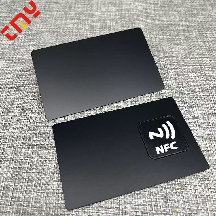NFC intelligent identity card tap to transmit information instantly custom eco-friendly digital business card