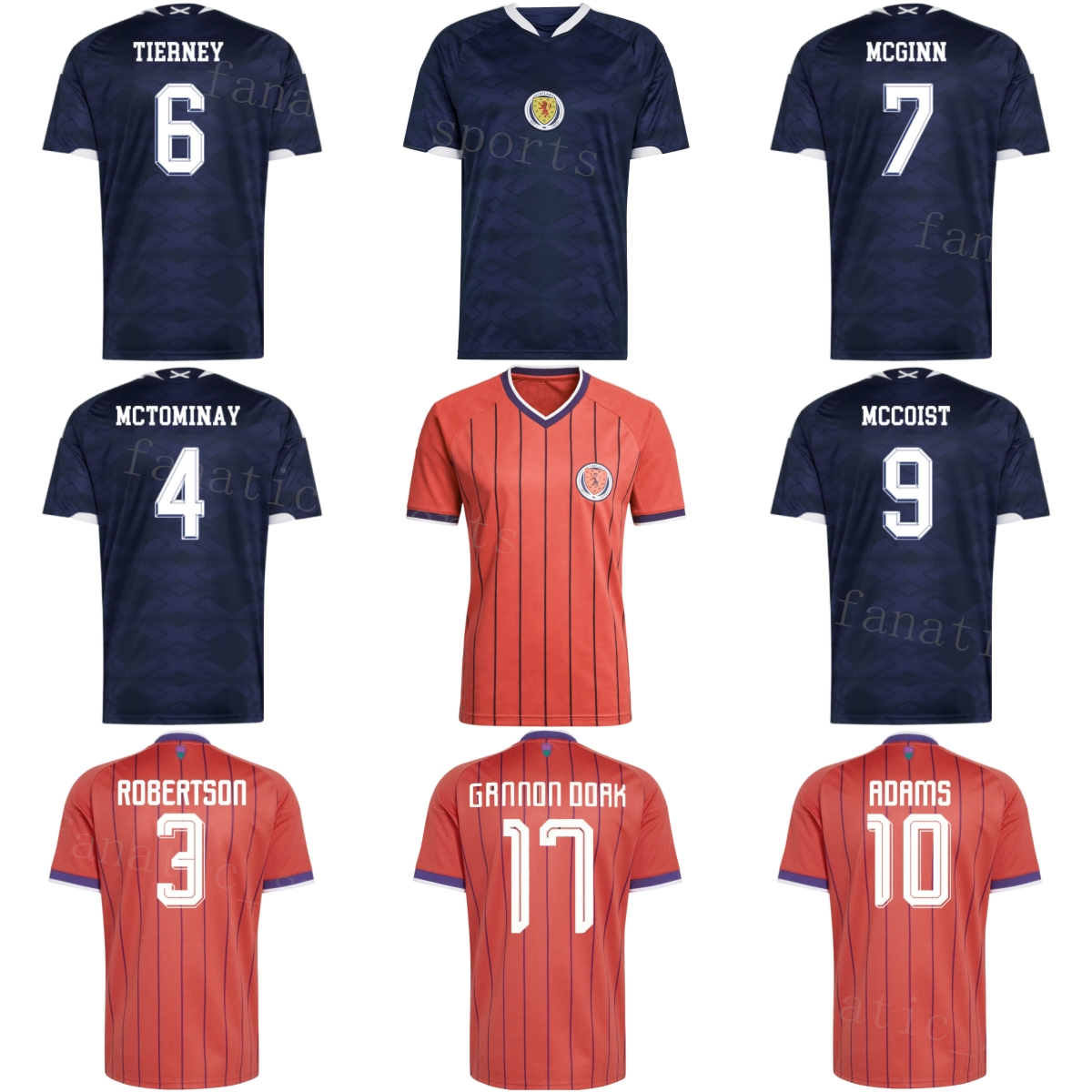 National Soccer 2026 World Cup Scott Mctominay Jersey Che A…
