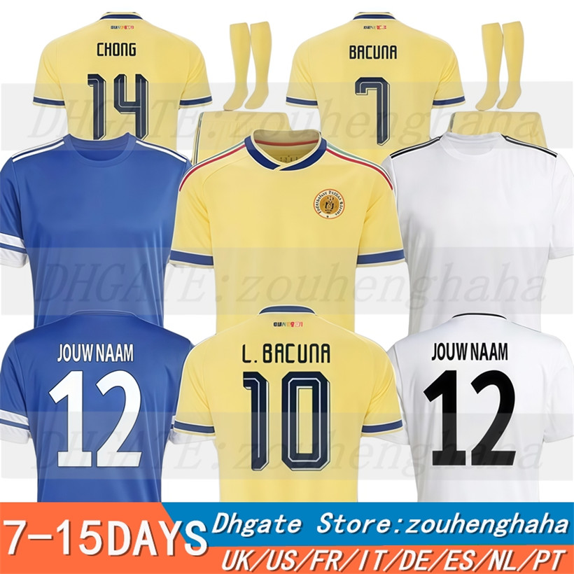S-4XL 26 27 Curacao Soccer Jerseys 2026 2027 Home Away Fans Players Men Kids Football Jersey Shirt Kit BACUNA CHONG