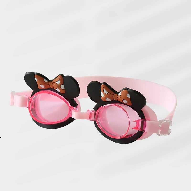 Kids Children Cute Cartoon Swim Goggles Swimming Pool Waterproof Anti Fog Glasses Water Sport Diving Surfing Eyewear W/ Earplugs Z260328
