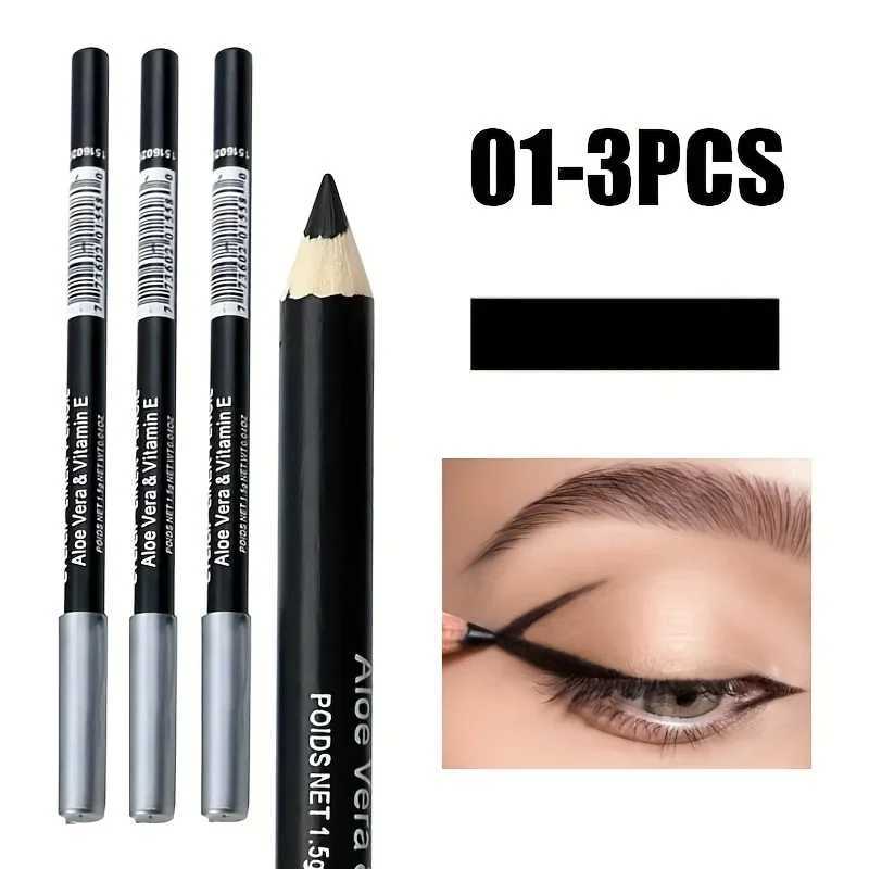 3/5pcs High Pigmented Eyeliner Pencil Hard Refill Black Brown Eyeliner Eyebrow Pencil Long-Lasting Cosmetic H260328
