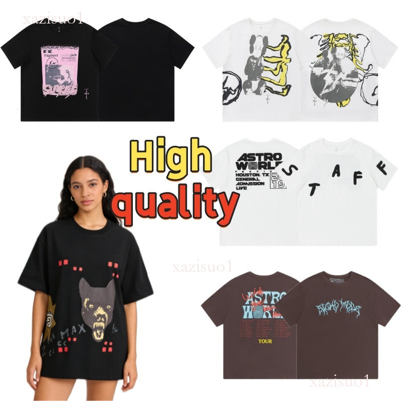 3A Men's T-Shirts Travisly Scottsly Summer New T Shirts Men Women High Quality Travislies Scottlies shirts Crew Neck Short Print Crew Neck Short Sleeve T-Shirt 8