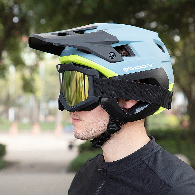 Mountain Bike Helmet Lightweight Downhill MTB Helmet Shockproof Safety Helmet for Enduro BMX Racing