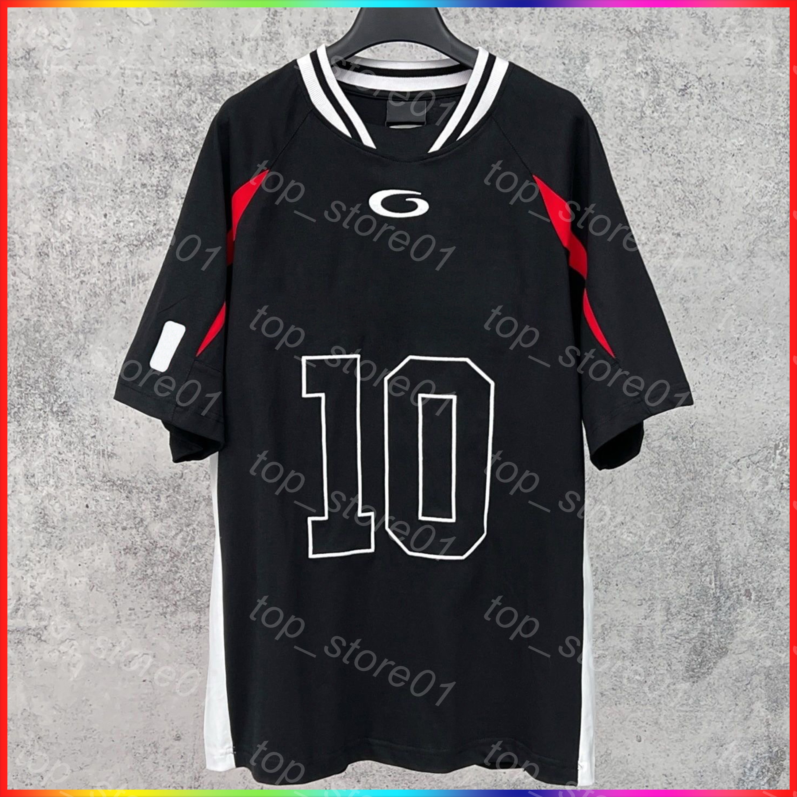 5A Designer New Mens T Shirt Popular Fashion High Street Tees Men Round Neck Embroidered and printed Loose T Shirts American Spring Summer Fashion Luxurys Hip Hop Tees