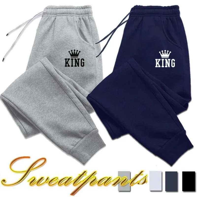 King Hot Sales Mens Sweatpants Casual Pants Outdoor Sports Jogging Pants Fashion Street Man Trousers Fitness Sportswear M260328
