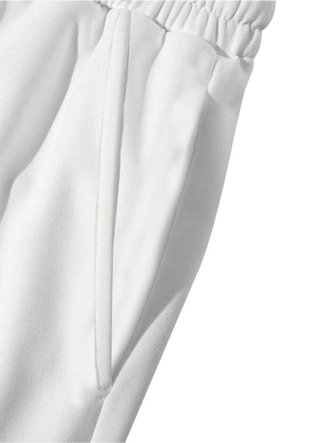 Gothic Tattoo Print Mens Casual Sporty Loose Straight Leg Trousers New Style for All Seasons Streetwear men pants M260328