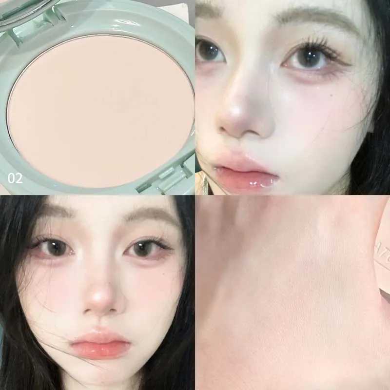Toot Dodo Oil-Control Setting Powder - Waterproof Long-Lasting Soft Focus Skin Tone Correcting Contour Pressed Powder H260328