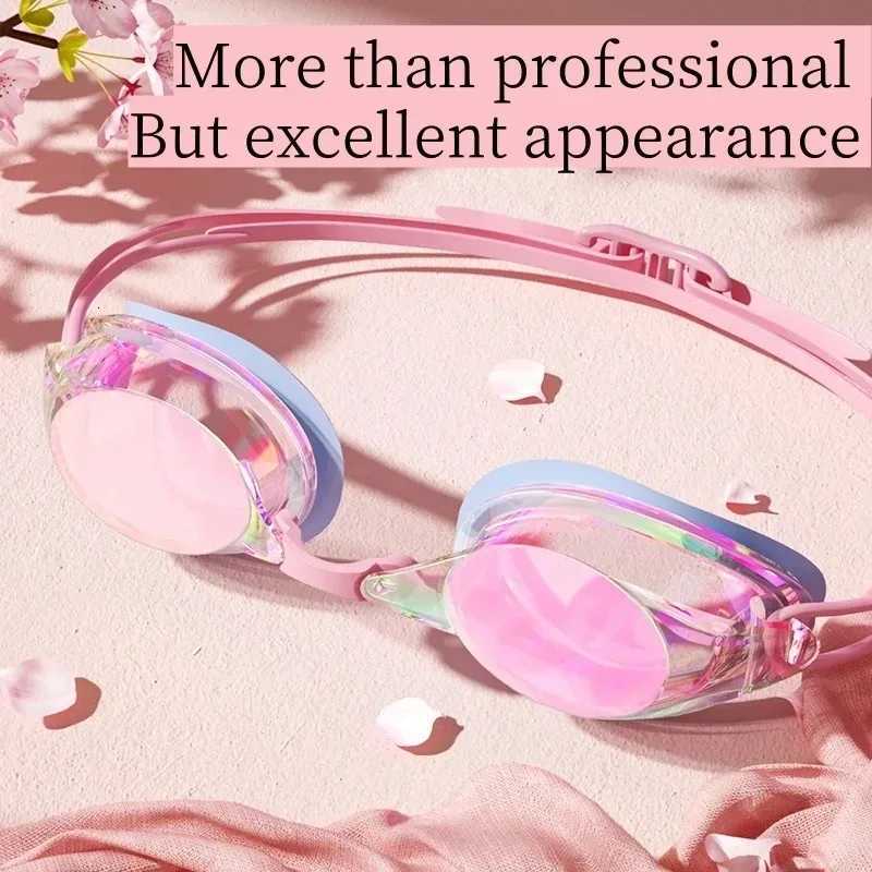 Swimming goggles Anti Fog UV Swim Goggles Clear Pool Swim Goggles Leak-proof Swimming Goggle for Adult Men Women Z260328