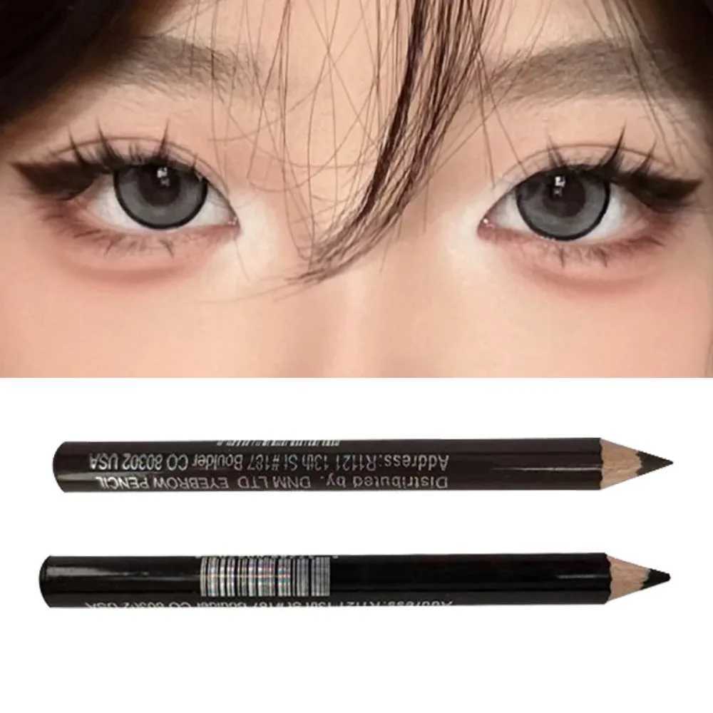 1/2Pcs Black Brown Eyebrow Pencil Waterproof Microblading Eyeliner Pen Tint Tattoo Makeup Long Lasting Quick Draw Eyelash Makeup H260328