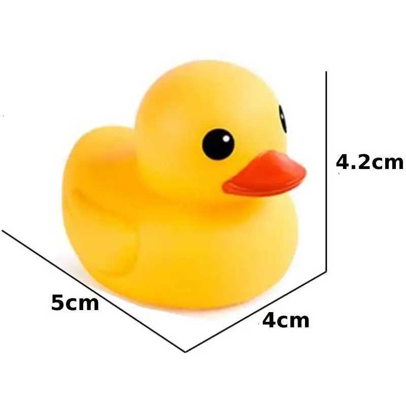 5pcs Rubber Duck Bath Toys Yellow Mini Ducks Float Duck Baby Bath Toy Shower Party Favors Gift for Toddlers Kids Boys Girl Z260328