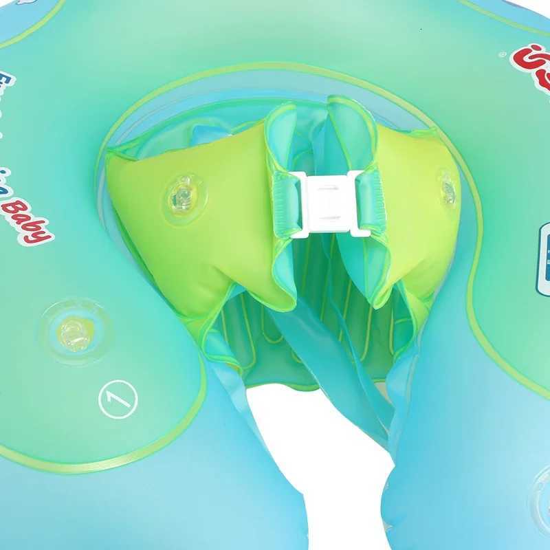Inflatable Baby Swimming Ring Armpit Floating Kid Swimming Pool Accessories Circle Bathing Inflatable Toddler Rings Water Toys Z260328