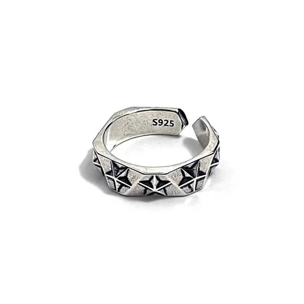 925 Sterling Silver Star Rings For Women Engagement Luxury Female Jewelry Accessories Wholesale Envo Gratis Jewellery H260328