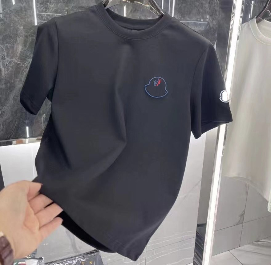 Summer fashion designer crew-neck Brand polo shirtSuitable for both men and women100% pure cotton men's T-shirt
