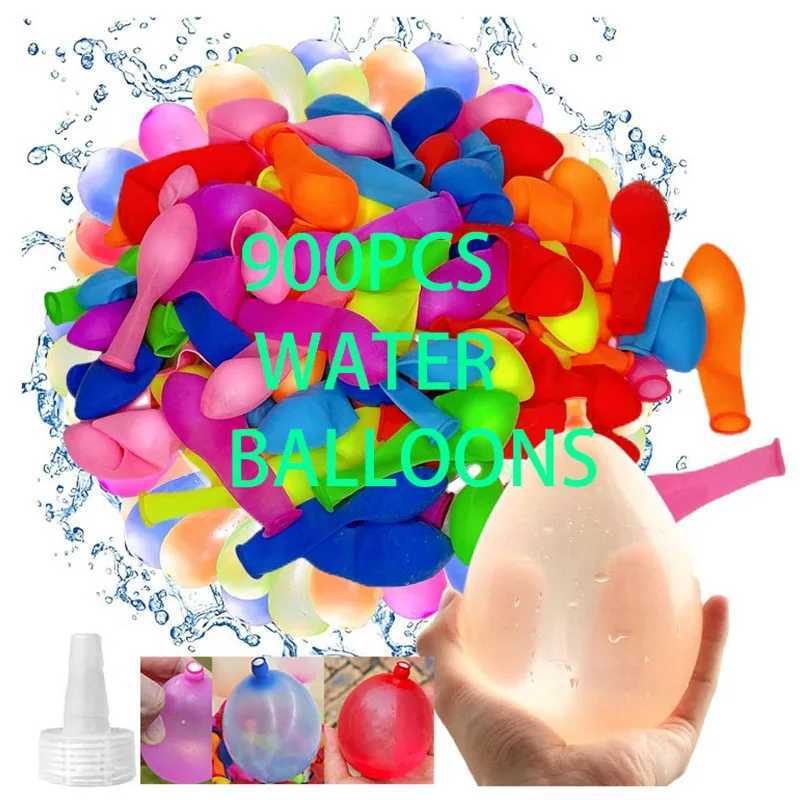 Colorful Water Biodegradable Balloons Easy Fill Water BalloonWater Balls Summer Fun Outdoor Party Fighter Toy For Children Z260328