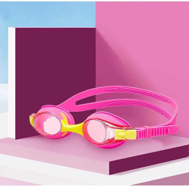 Childrens Swimming Goggles Waterproof Anti-Fog High Definition Swimming Glasses Durable Eye Protection for Kids Z260328