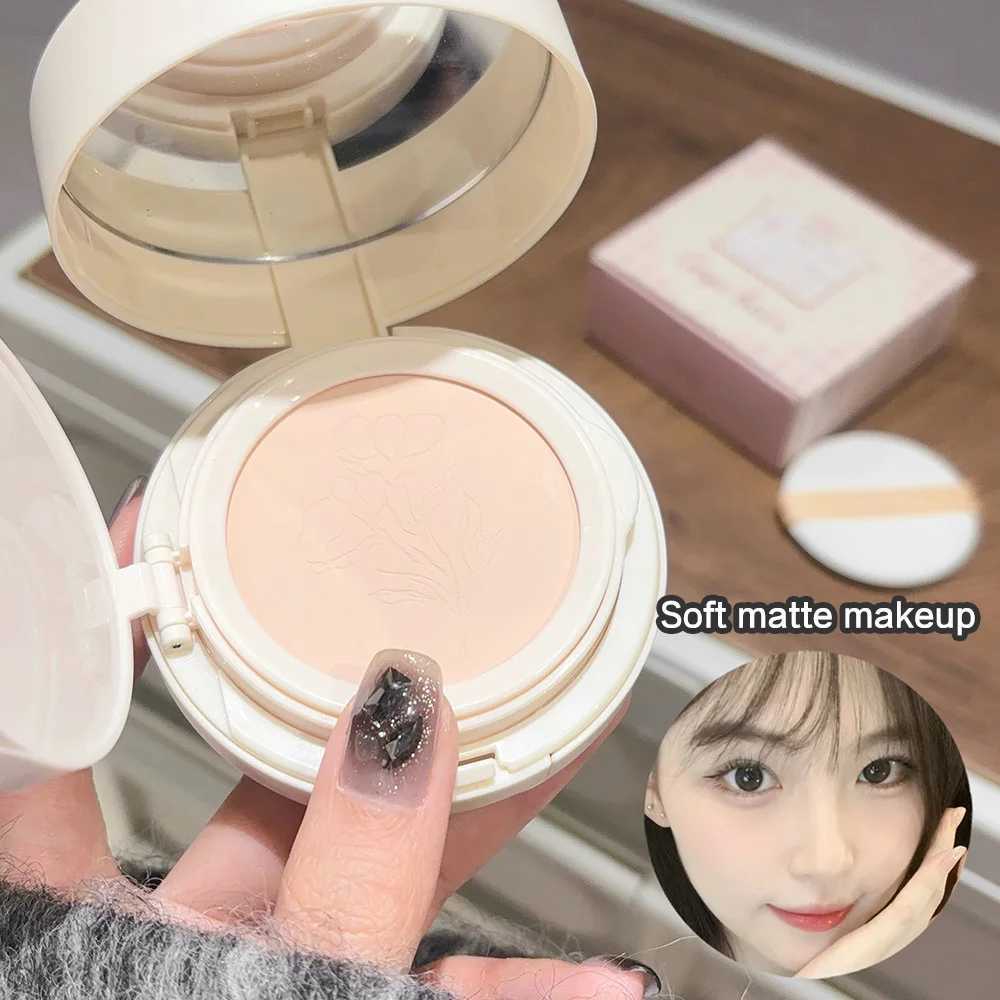 2 in 1 Double Layer Powder Cushion Clear Natural Lasting Brightening Gege Bear Makeup Concealer Loose Powder Cushion Cream H260328