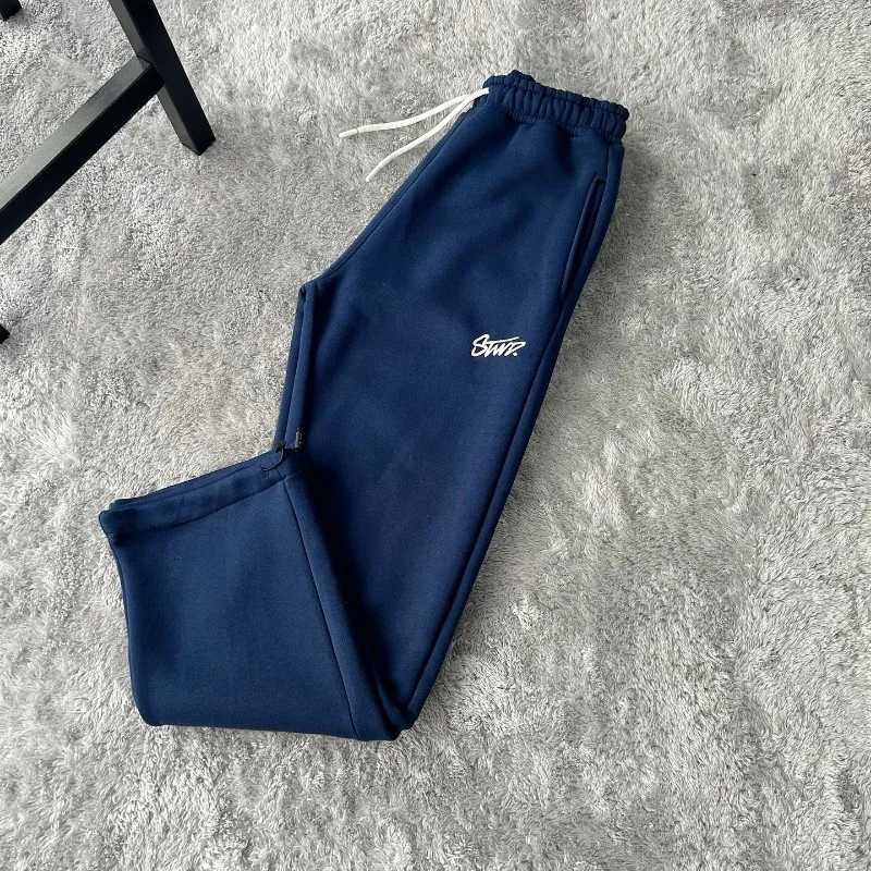 Retro fashion loose straight leg casual pants American trend Harajuku street wear men pants high-waisted casual sports pants M260328