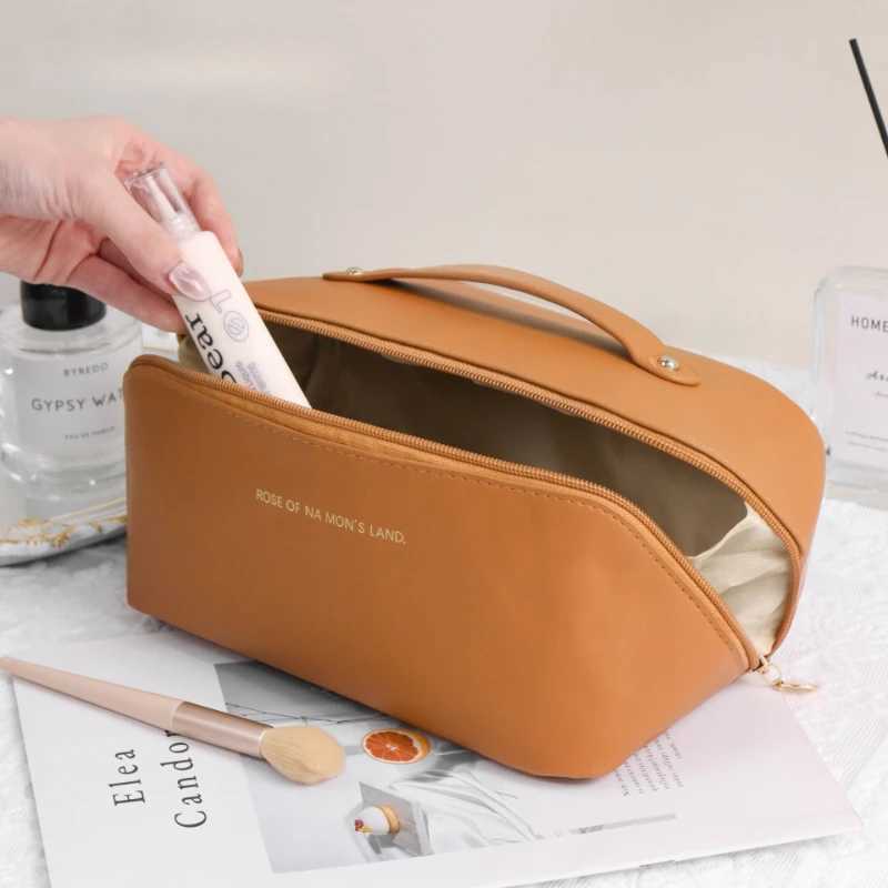Makeup Organizer Female Toiletry Kit Bag Make Up Case Storage Pouch Luxury Lady Box Cosmetic Bag Organizer Bag for Travel Zip D260328