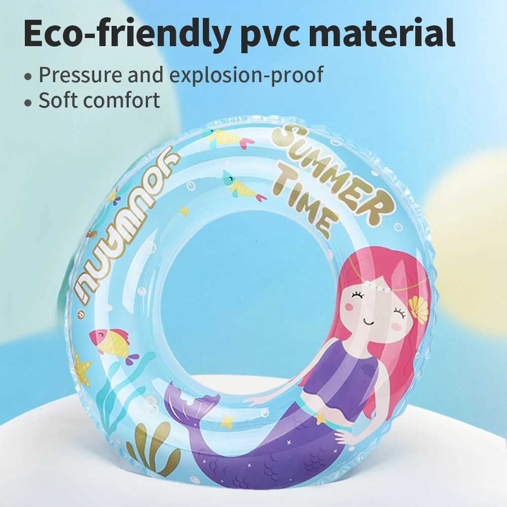 Swimbobo Baby Swimming Thicken Pvc Underarm Ring Inflatable Cartoon Swim Float Child Pool Floating For Summer Toys Z260328