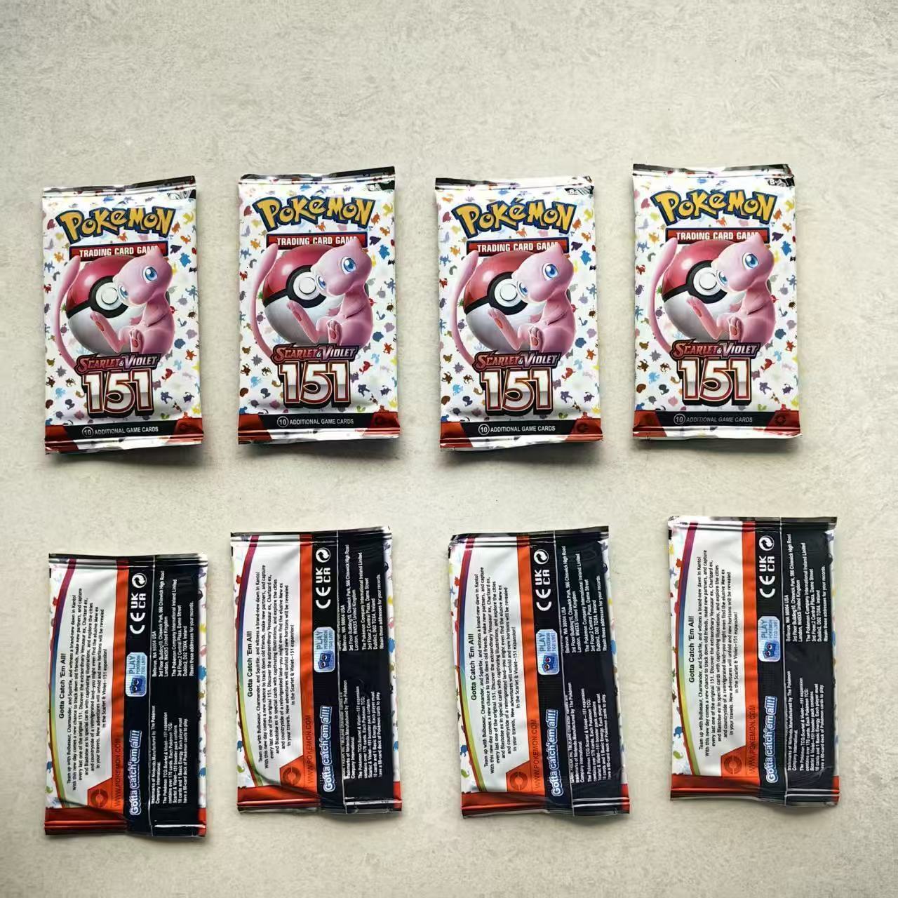 Pokemon Cards Huge Hit Phantasmal 72pc/1box Pokemon Booster Box Blind box