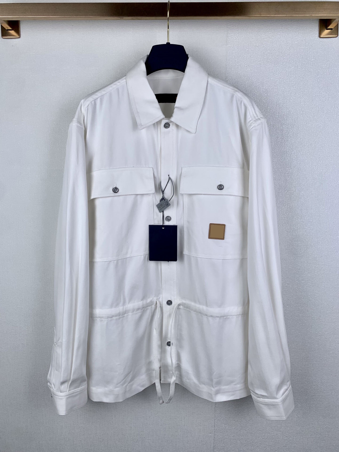 Men's Plus Size Hoodies & Sweatshirts Tees & Polos Round neck embroidered and printed polar style summer wear with street pure cotton wk2r