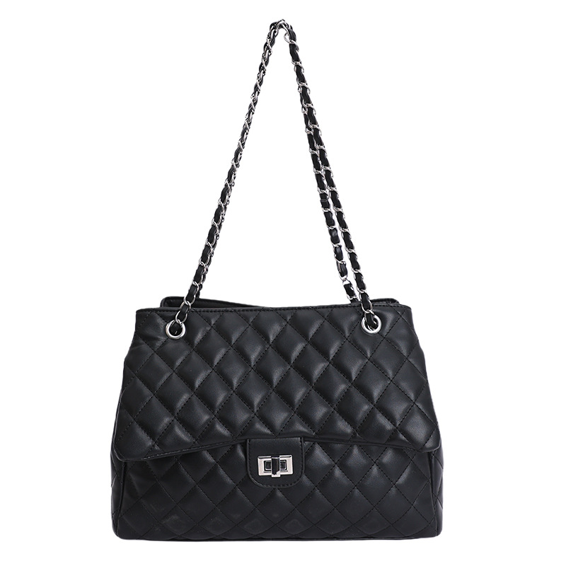 2026 New Hot Selling Women's Quilted Chain Mini Bag, Fashionable Small Wallet Convertible Shoulder Cross Bag, Free Shipping