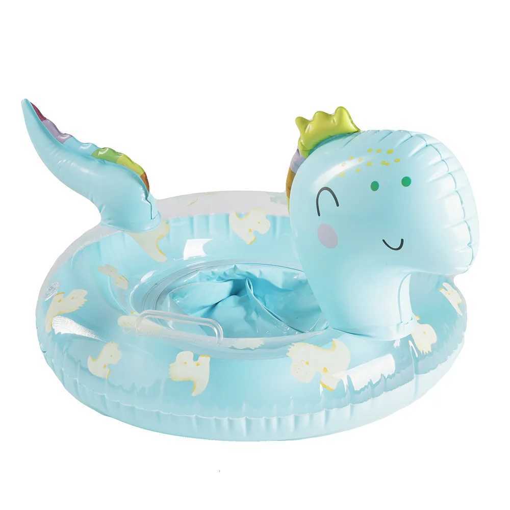 Dinosaur Swim Pool Float Inflatable Swim Tube For Summer Water Beach Swimming Seat Ring Swim Ring Float Z260328