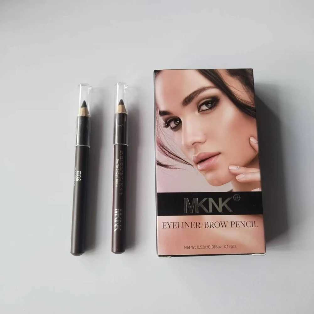 Professional Multi-Function Wooden Makeup Pencil Waterproof For Eyebrows Eyeliner All-in-One Precision Tip Long Wear Cosmetic H260328