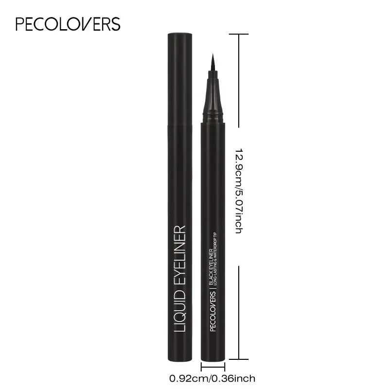 3PCS/1Set Durable Liquid Eyeliner Sweat-resistant Formula Black Quick-drying Create The Perfect Eye Makeup H260328