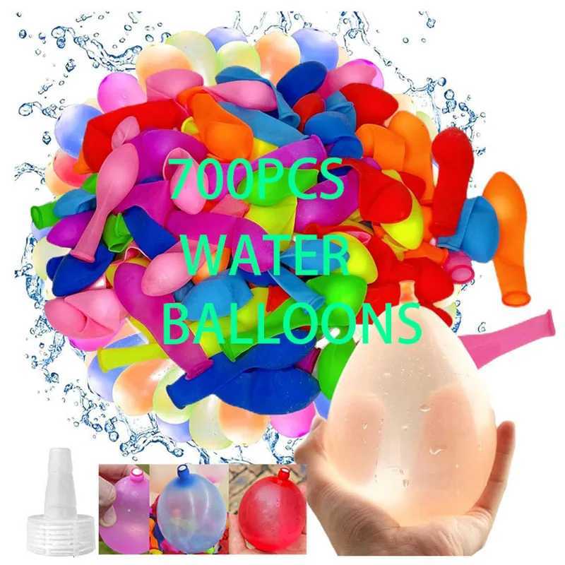 Colorful Water Biodegradable Balloons Easy Fill Water BalloonWater Balls Summer Fun Outdoor Party Fighter Toy For Children Z260328