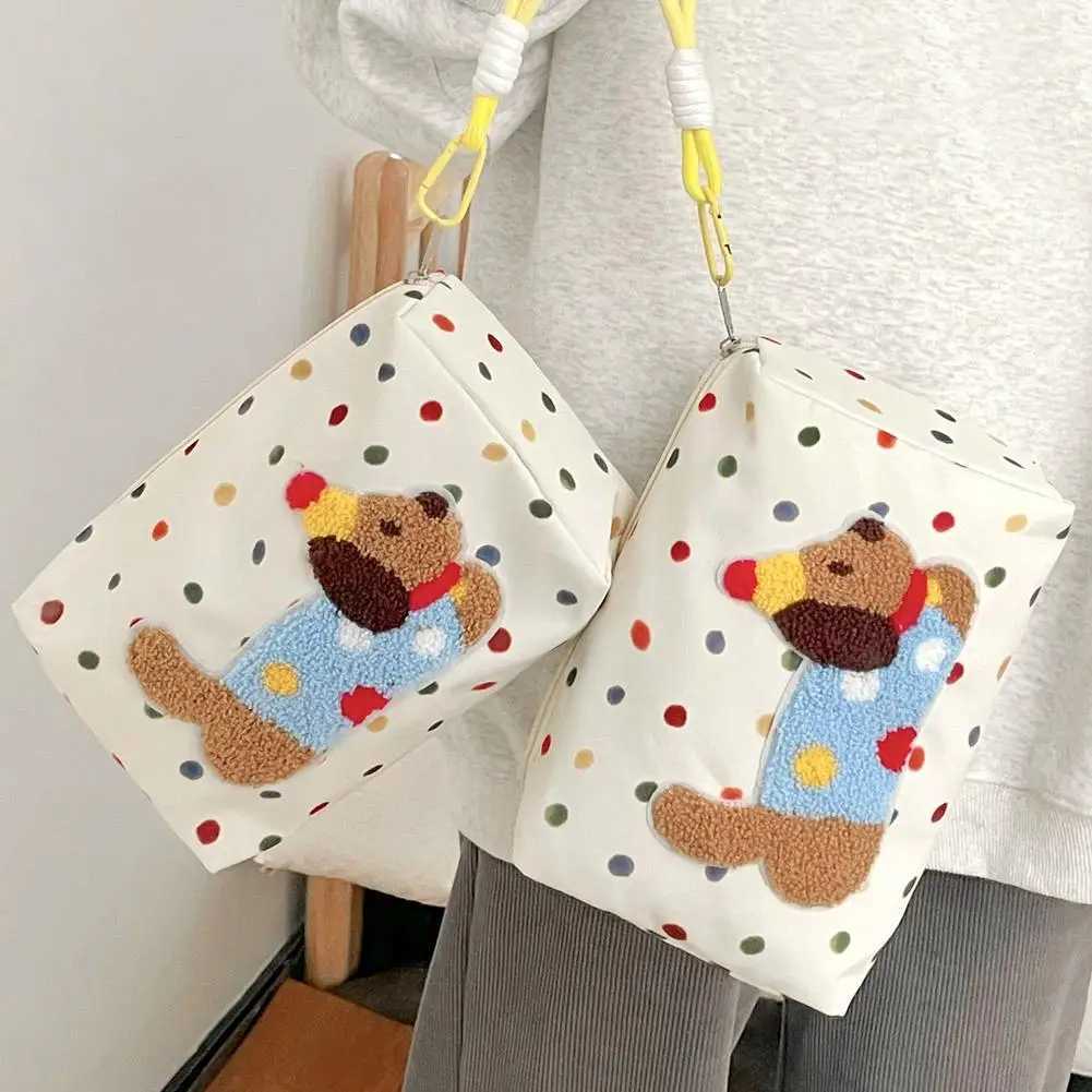 Dachshund Gifts Makeup BagLarge Capacity Makeup Organizer Bag Portable Travel Toiletry Case for Women Cosmetic Bag D260328