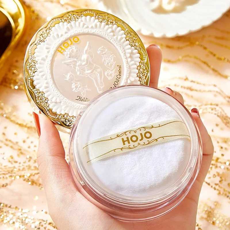 Hojo Angel Mineral Loose Setting Powder Face Powder Translucent Luxury Makeup Highlighter Powder Professional Makeups Cosmetics H260328