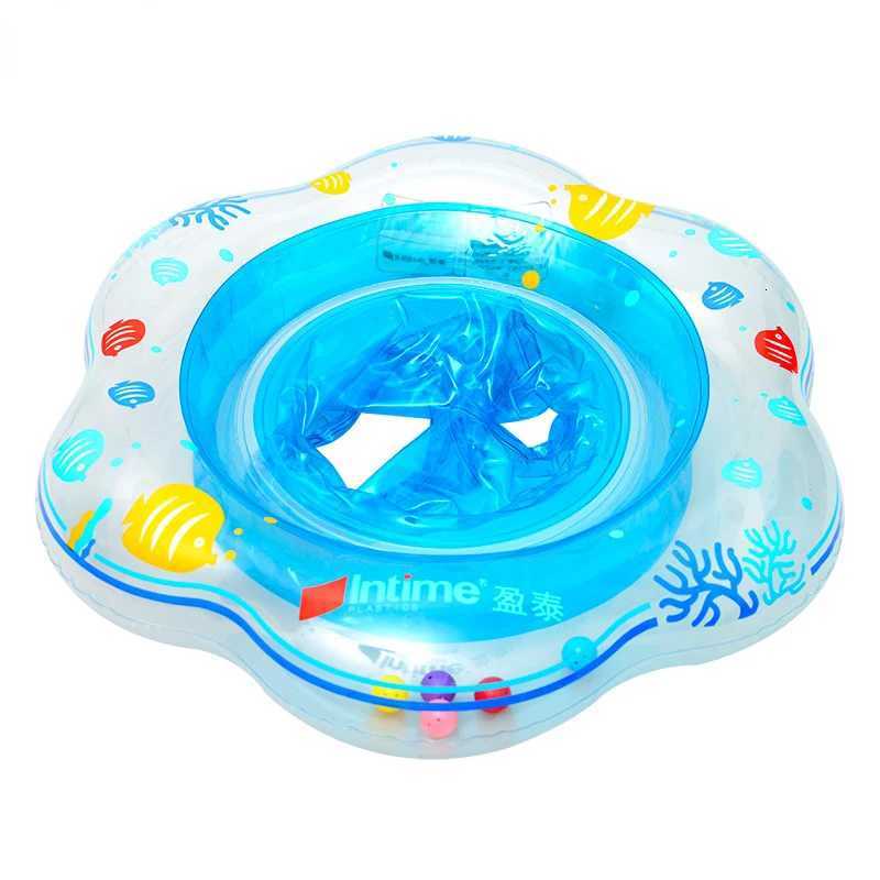 Baby Swimming Float Inflatable Infant Floating Kids Swim Seating Ring Circle Bathing Summer Toys Toddler Rings Z260328