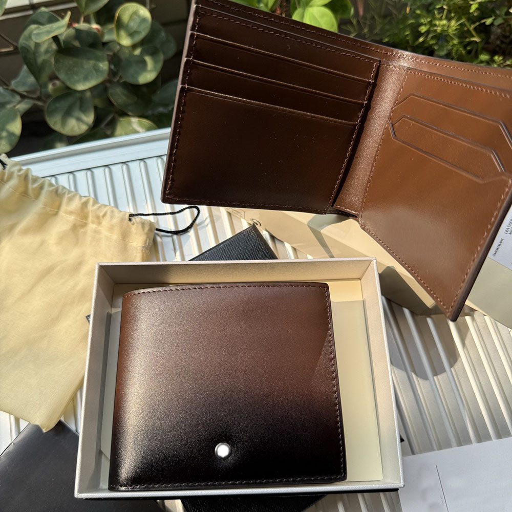 Top Quality Wallet Cardholder Genuine Leather Original Credit Card Wallet Cash Pocket Coin Purse Men Wallet European Luxury Designer Business Card Women Wallet