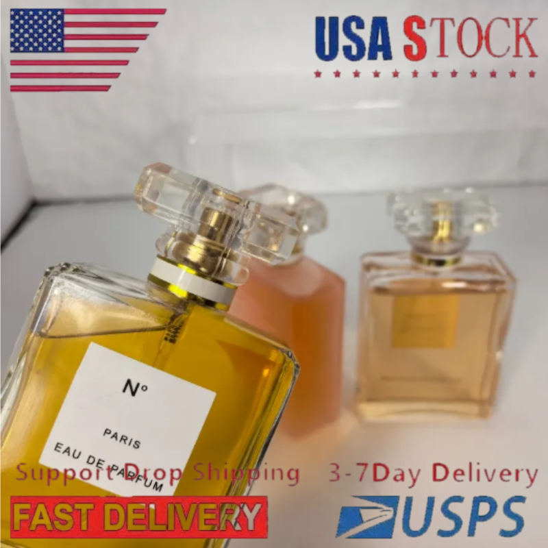 Top Quality New luxury perfume for women long lasting time fragrance good smell spray fast delivery 100ml parfum