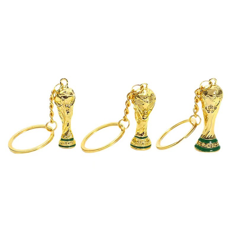 US, Canada and Mexico 2026 World Cup Bottle Opener Trophy Keychain Fan Tavern World Cup Small Gifts New