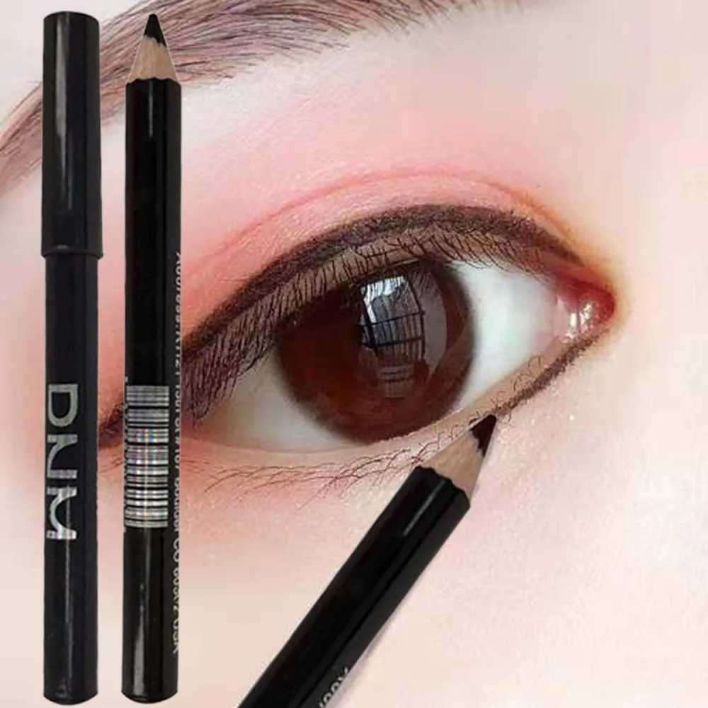 1/2Pcs Black Brown Eyebrow Pencil Waterproof Microblading Eyeliner Pen Tint Tattoo Makeup Long Lasting Quick Draw Eyelash Makeup H260328