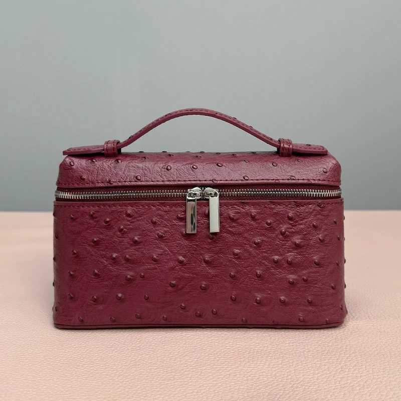 Mendy Womens Bag Ostrich Small Bag Cow Leather Shoulder Bags Crossbody Handbags Clutch Bag Luxury Bags Designers New In handbag C260327