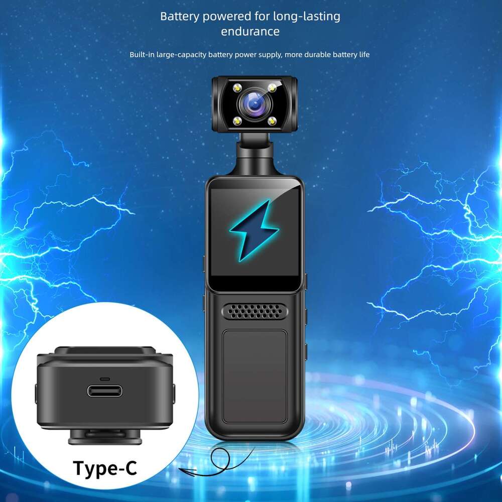 Famous Brand HD P Portable Recorder Pocket Riding Sports Camera CKS