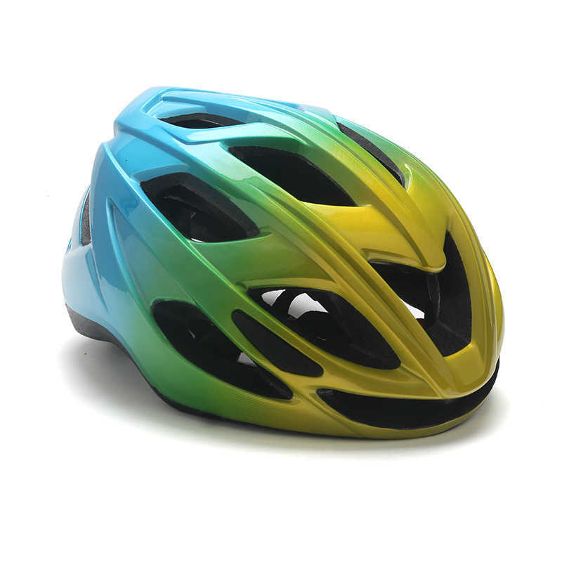 Bicycle helmets for men and women, mountain bikes, road bikes, folding balance bikes, single-wheel skateboards, safety caps, cycling equipmentT250412