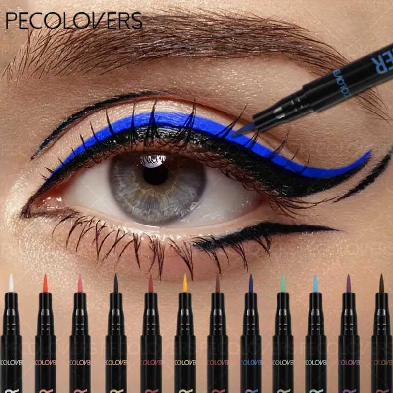 1PC 17 Colors Eyeliner Waterproof and Long-lasting New Eyeliner Colorful Eyeliner H260328