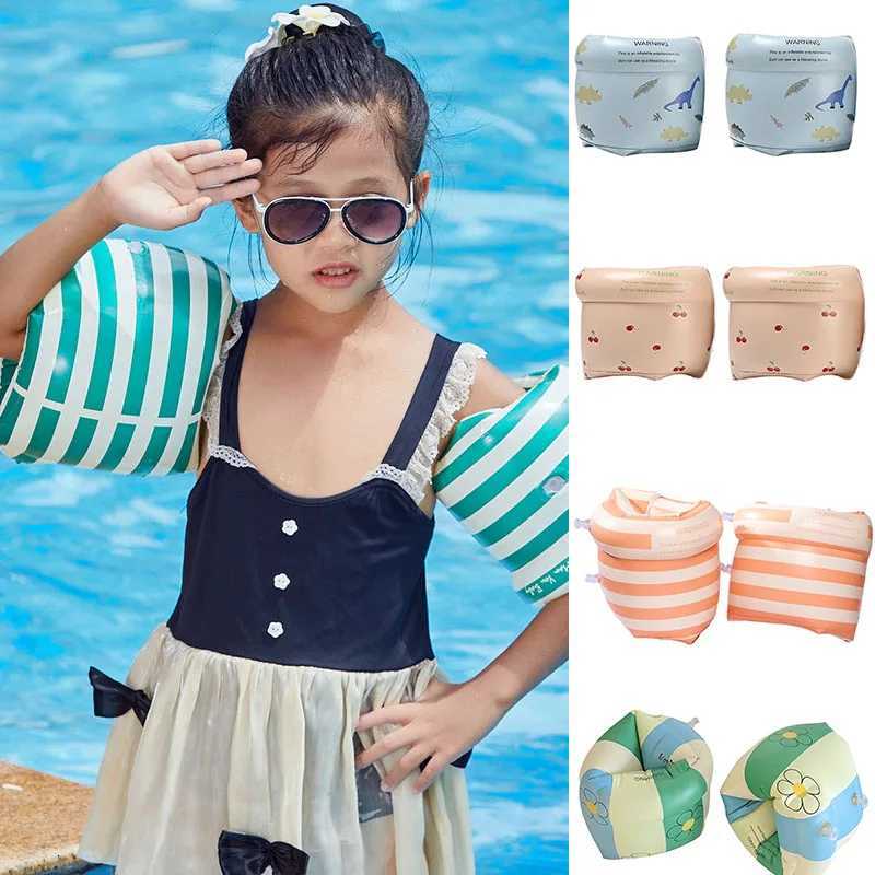 2PCS Arm Float Pool Armbands Inflatable for Pool Float Swimming Arm Tube Adult Children Swimming Gear Arm Swimming Rings YYQ01 Z260328