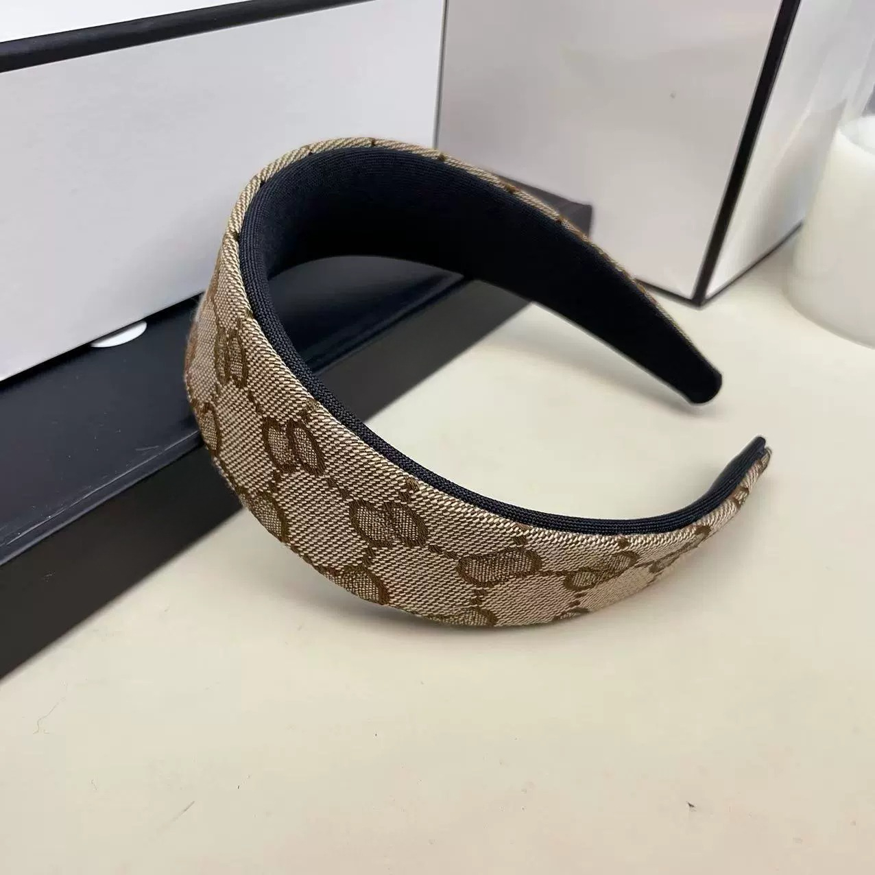 Vintage Brand Designer Headband Women HairBands HeadWrap Girl Hairband Hair Hoop Female Hair Accessories